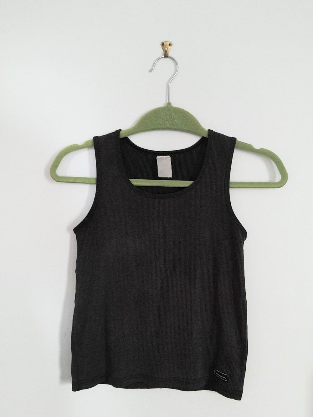 Champion dark grey tank top